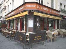 Restaurant Le Chant des Voyelles Paris