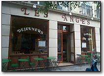 Restaurant Les Anges Paris