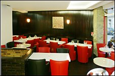 Restaurant Pergola Lounge Paris