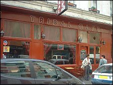Restaurant Tribal Café Paris