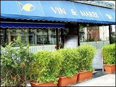 Restaurant Vin et Marée Paris