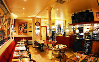 Restaurant A l'Affiche Paris