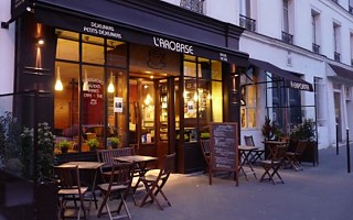 Restaurant Arobase Café Paris
