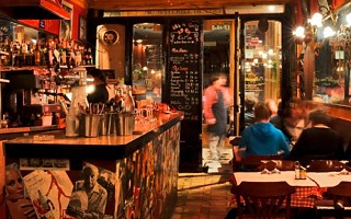 Restaurant Bar des Variétés Paris