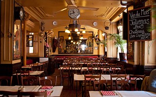 Restaurant Brasserie De L'ile Saint Louis Paris
