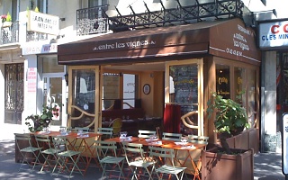 Restaurant Entre les Vignes Paris