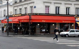 Restaurant L'Ingenu Café Paris