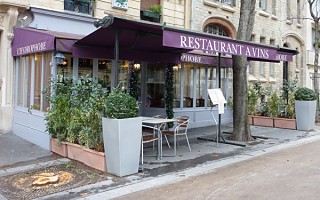 Restaurant L'hydrophobe Paris