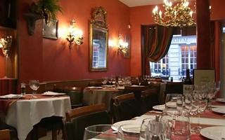 Restaurant La Cave Lanrezac Paris