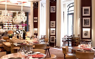 Restaurant La Cuisine (Hôtel Royal Monceau) Paris