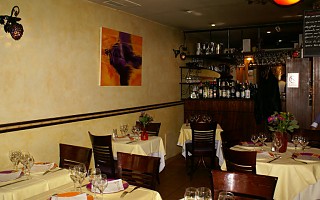 Restaurant La Dolce Vita de Mastroianni Paris