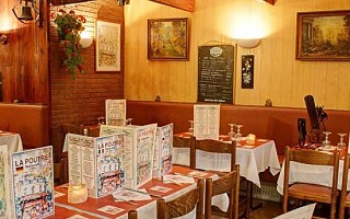 Restaurant La Poutre Paris