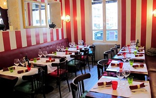 Restaurant La Rosa Paris