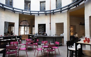 Restaurant La Rotonde Stalingrad Paris