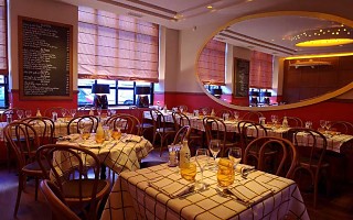 Restaurant Le Bistrot de Marius Paris