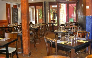 Restaurant Le Loup Blanc Paris