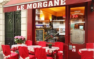 Restaurant Le Morgane Paris