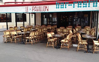 Restaurant Le Pavillon Paris