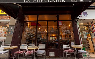 Restaurant Le Populaire Paris