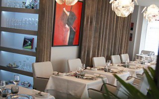 Restaurant Le Quinze de Lionel Flury Paris