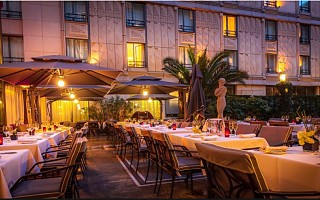 Restaurant Le Safran - Hotel du Collectionneur Paris