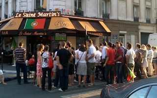 Restaurant Le Saint Martin's Paris
