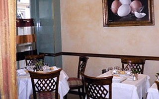 Restaurant Le Soufflé Paris