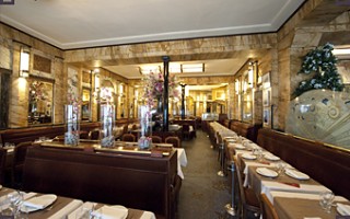 Restaurant Le Vaudeville Paris