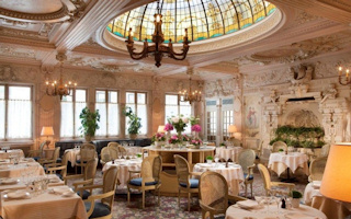 Restaurant Le Victoria de l'hotel Bedford Paris