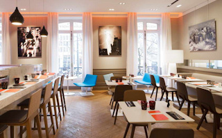 Restaurant Le cafe Kousmichoff Paris