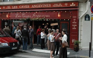 Restaurant Les Caves Angevines Paris