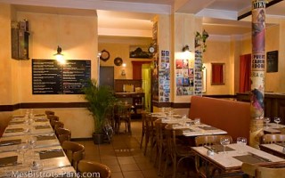 Restaurant Les Fernandises Paris