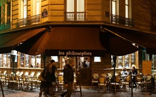 Restaurant Les Philosophes Paris
