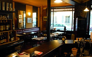 Restaurant Les Sourires de Dante Paris