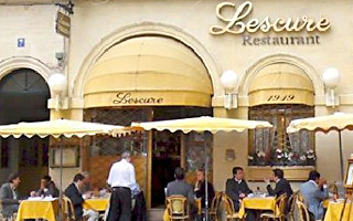 Restaurant Lescure Paris