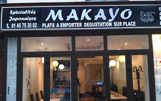 Restaurant Makayo Paris