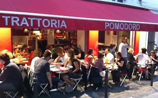 Restaurant Pomodoro Paris