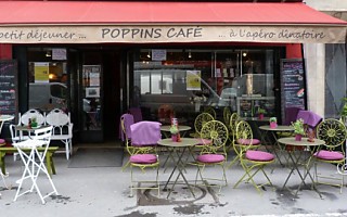 Restaurant Poppins café Paris