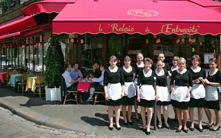 Restaurant Relais de l'Entrecôte Montparnasse Paris
