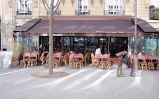 Restaurant Terrasse 17 Paris