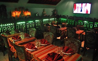 Restaurant Vallée du Kashmir Paris