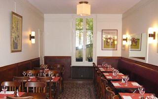 Restaurant Wadja Thierry Coue Paris