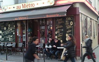 Restaurant Au Métro du 10ème Paris