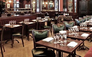 Restaurant Brasserie Haussmann Hotel Millennium Opera Paris