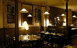 Restaurant Café moderne Paris