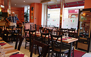 Restaurant Casa de Torino   Paris