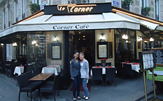 Restaurant Corner Café Paris
