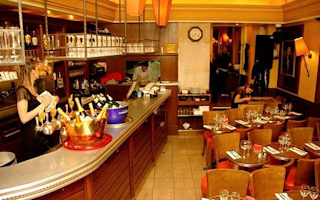 Restaurant Elysée St Honoré Paris