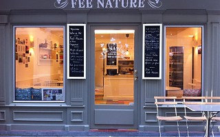 Restaurant Fée Nature Paris