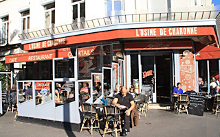 Restaurant L'Usine Charonne Paris